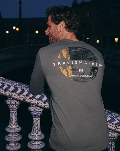 Big Bay Tee Dark Olive | Travis Mathew