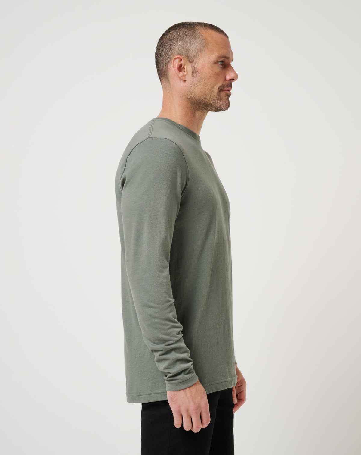 Big Bay Tee Dark Olive | Travis Mathew