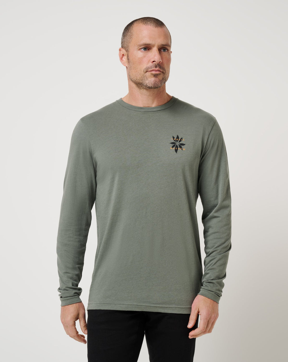 Big Bay Tee Dark Olive | Travis Mathew