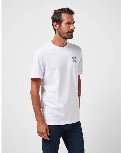 Born On The Fourth Tee White | Travis Mathew