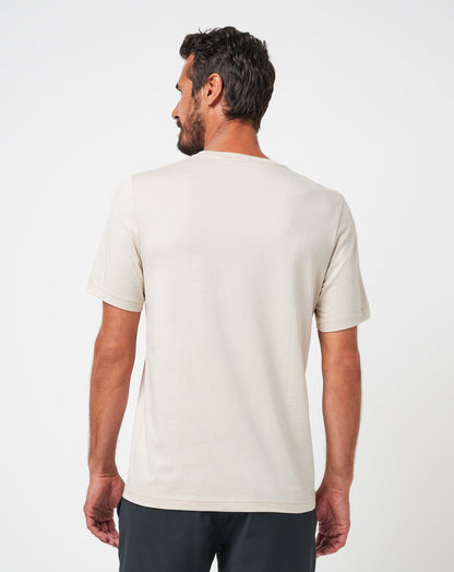 Grill And Thrill Tee Italian Sand | Travis Mathew