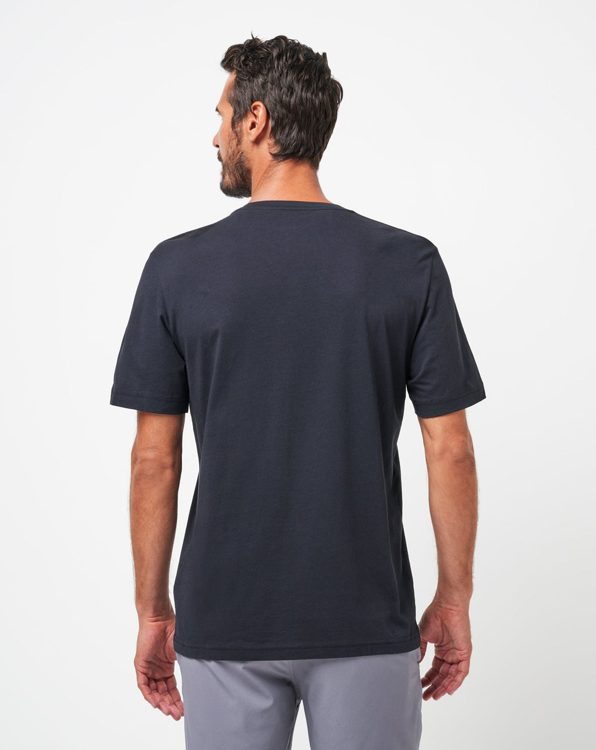 Flag Flyer Tee Black | Travis Mathew