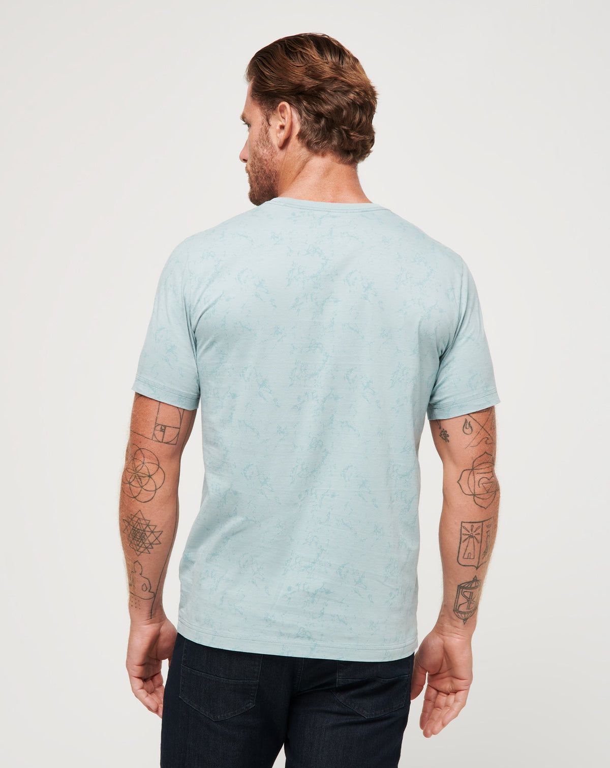 Warmer Tides Tee Arona | Travis Mathew