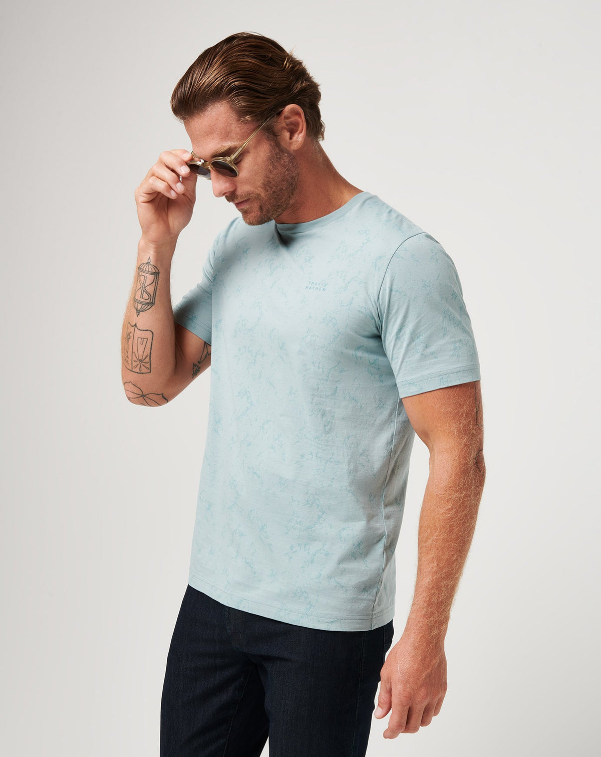 Warmer Tides Tee Arona | Travis Mathew