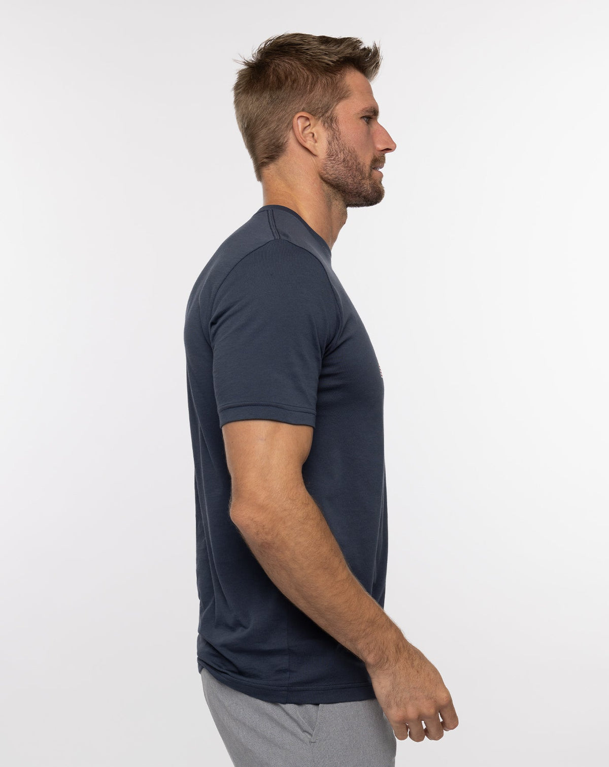 Solar Flare Tee Blue Nights | Travis Mathew