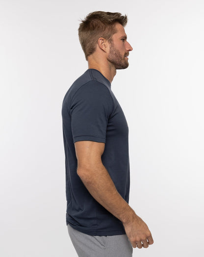 Solar Flare Tee Blue Nights | Travis Mathew