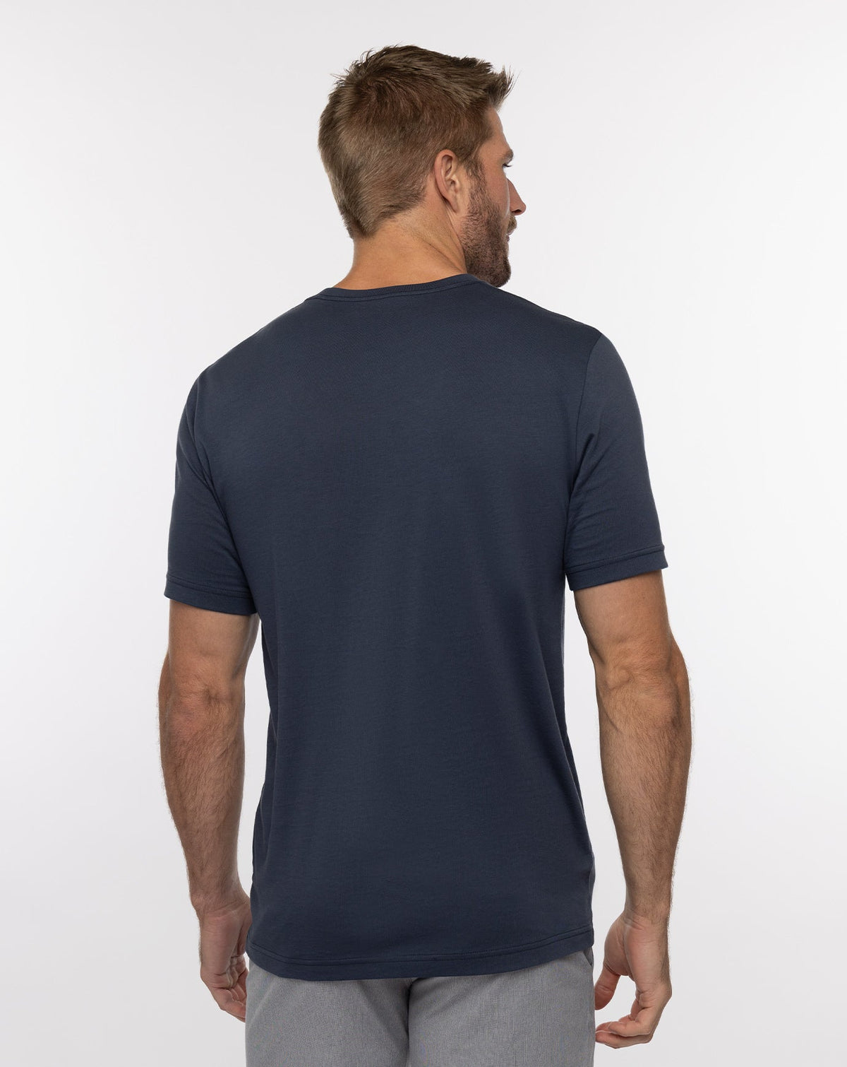 Solar Flare Tee Blue Nights | Travis Mathew