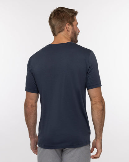 Solar Flare Tee Blue Nights | Travis Mathew