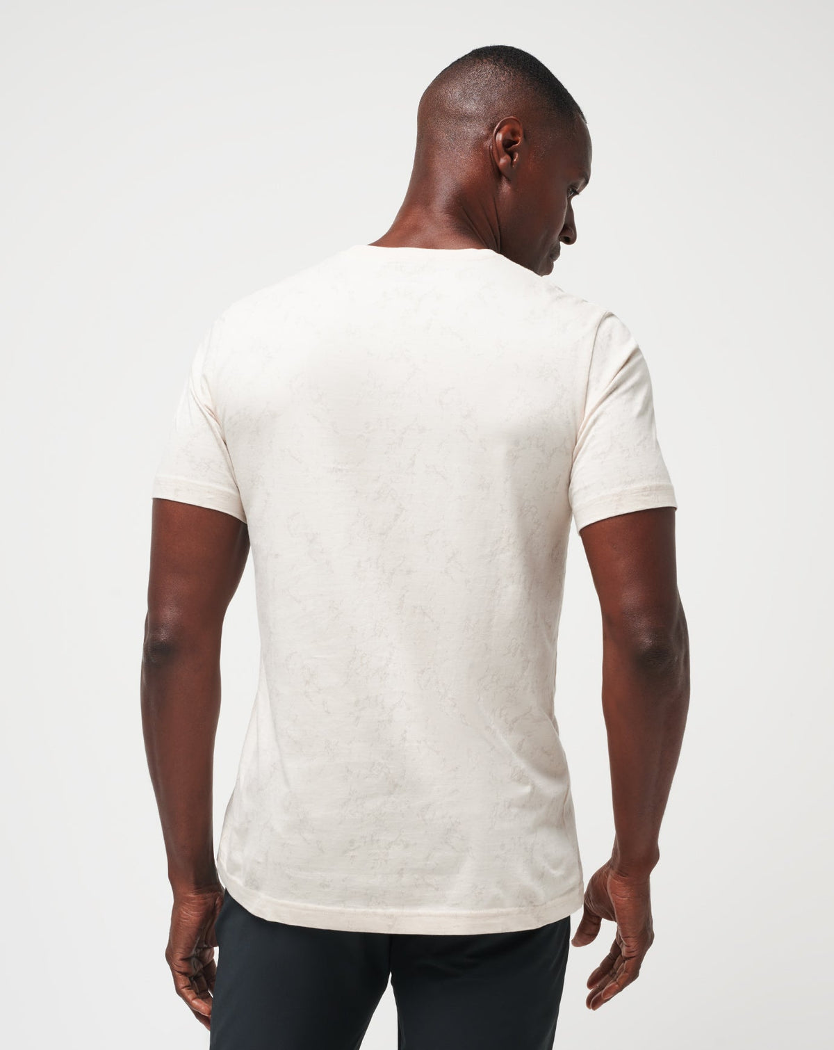 Warmer Tides Tee Moonbeam | Travis Mathew