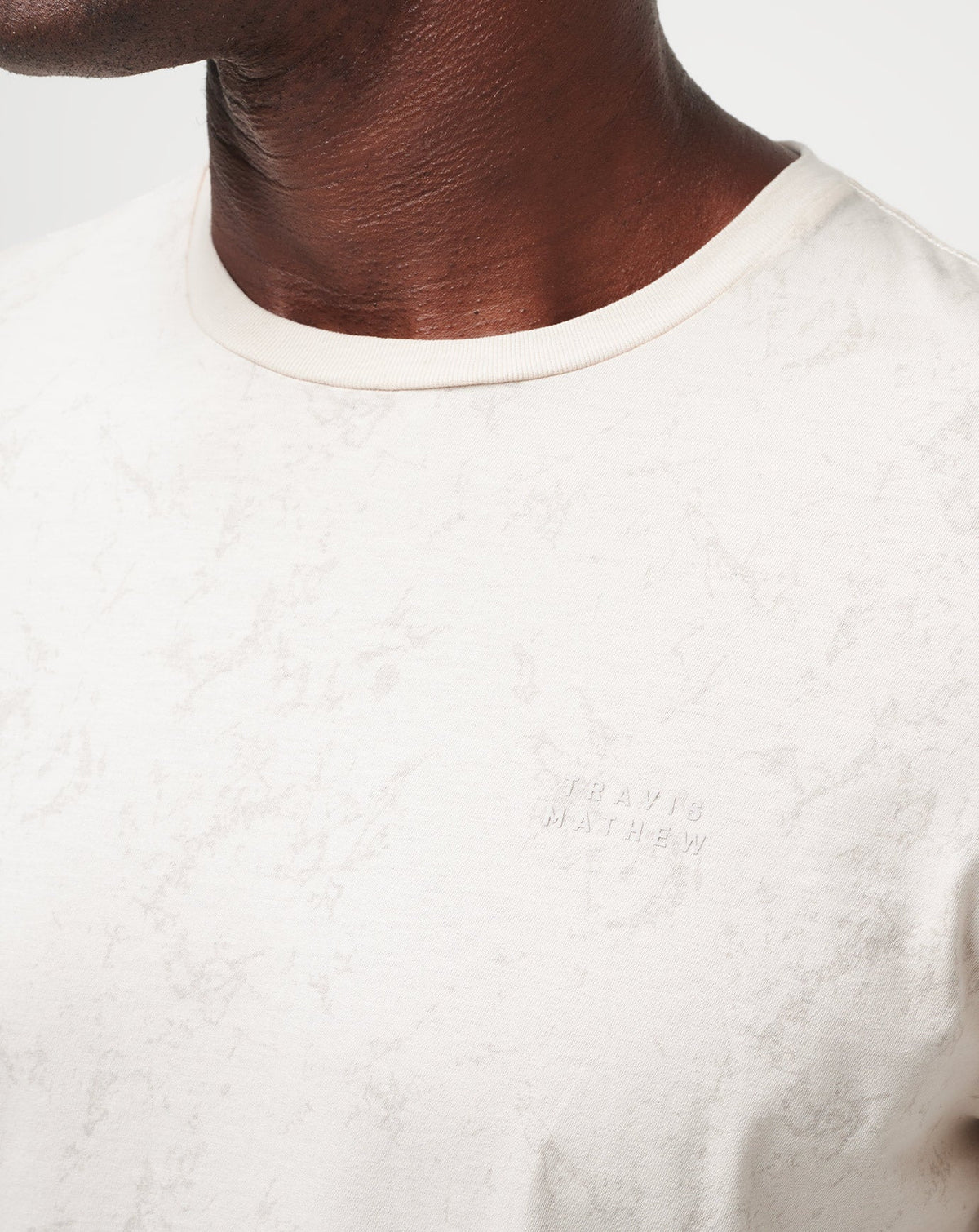 Warmer Tides Tee Moonbeam | Travis Mathew