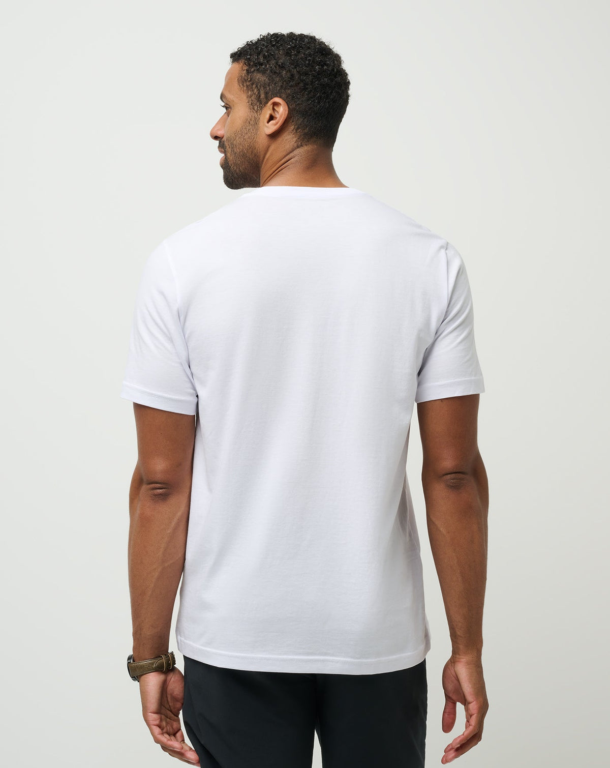 Catch And Release Tee White | Travis Mathew