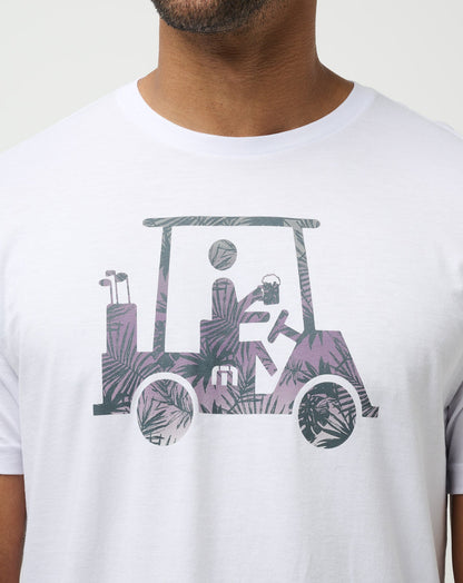 Catch And Release Tee White | Travis Mathew