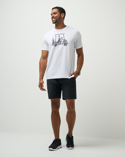 Catch And Release Tee White | Travis Mathew