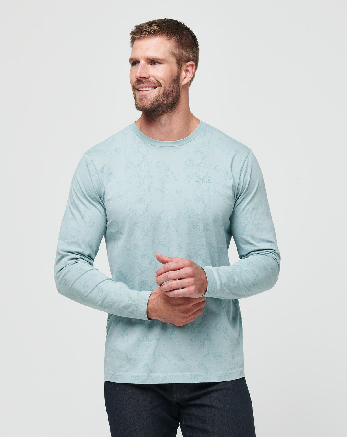Warmer Tides Long Sleeve Tee Arona | Travis Mathew
