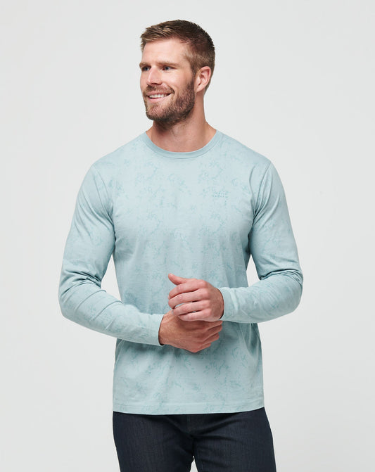 Warmer Tides Long Sleeve Tee Arona | Travis Mathew