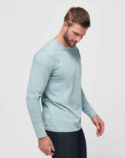 Warmer Tides Long Sleeve Tee Arona | Travis Mathew