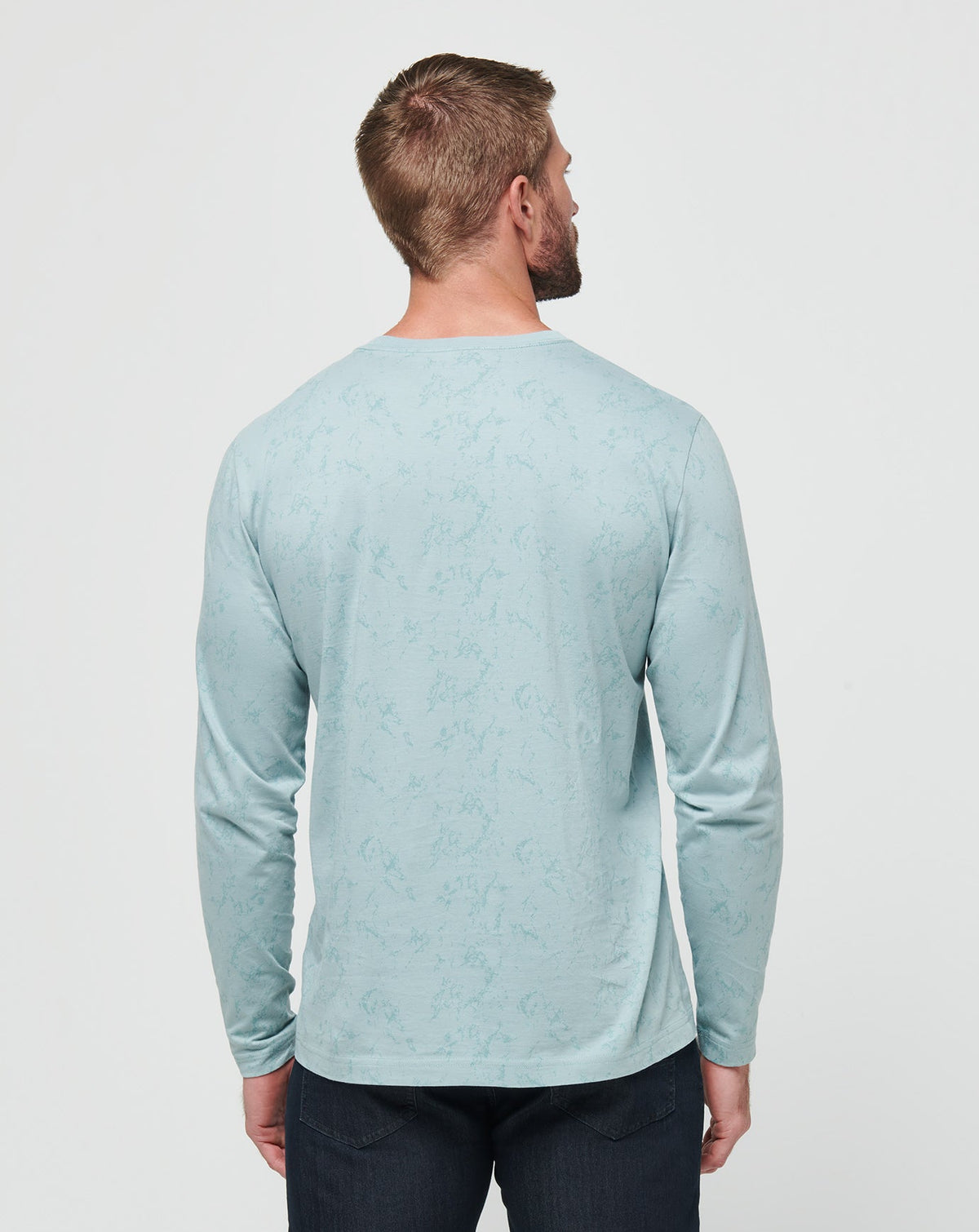 Warmer Tides Long Sleeve Tee Arona | Travis Mathew