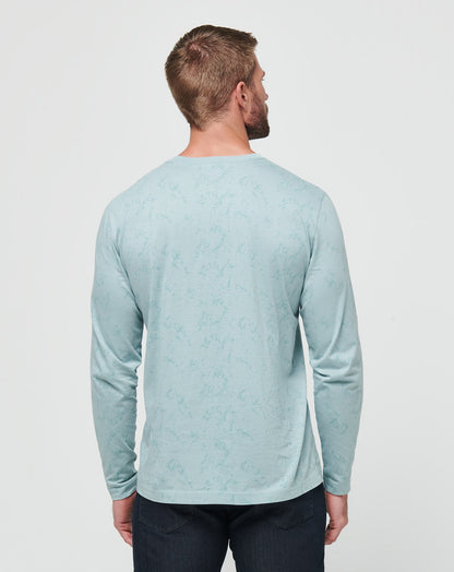 Warmer Tides Long Sleeve Tee Arona | Travis Mathew