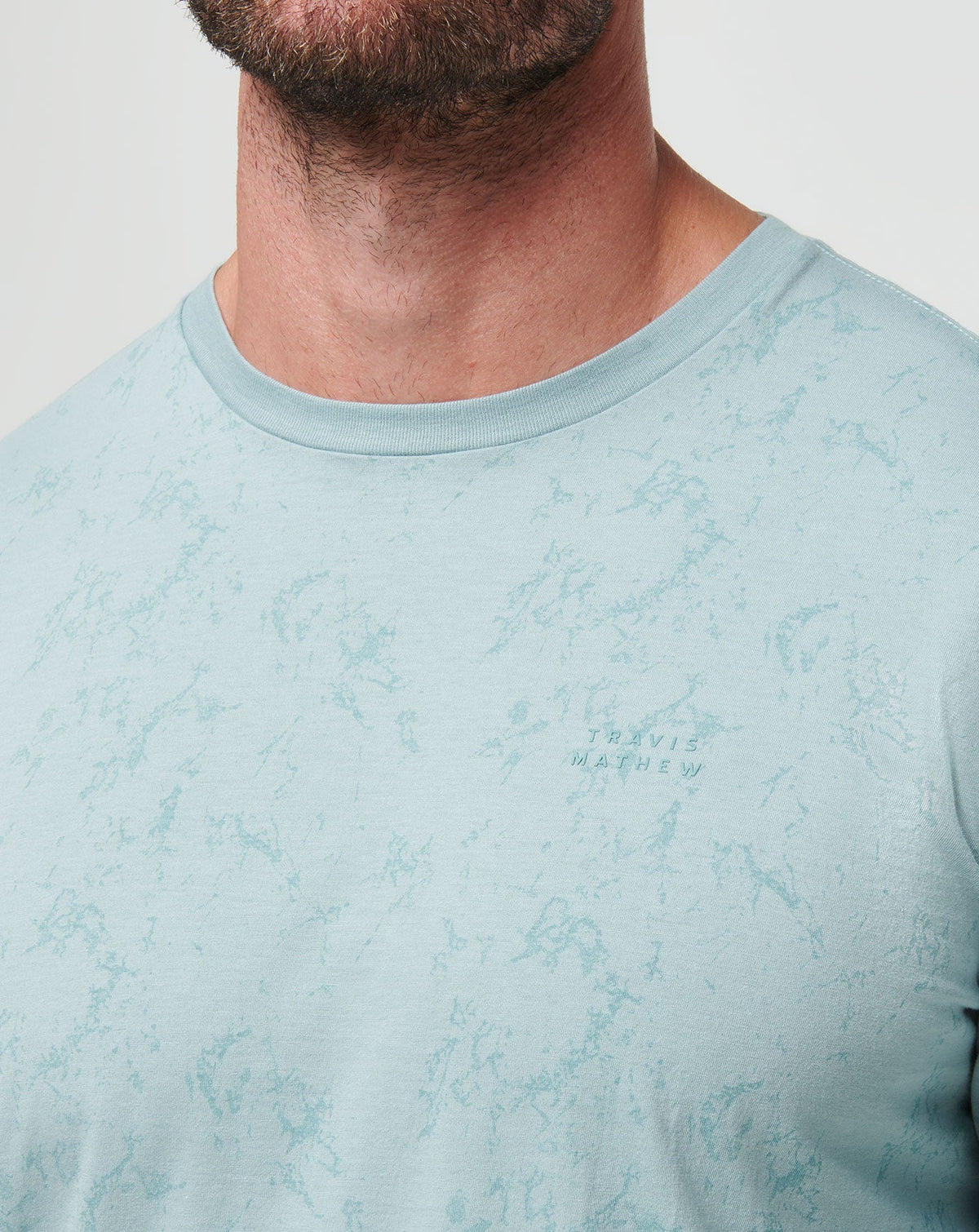 Warmer Tides Long Sleeve Tee Arona | Travis Mathew