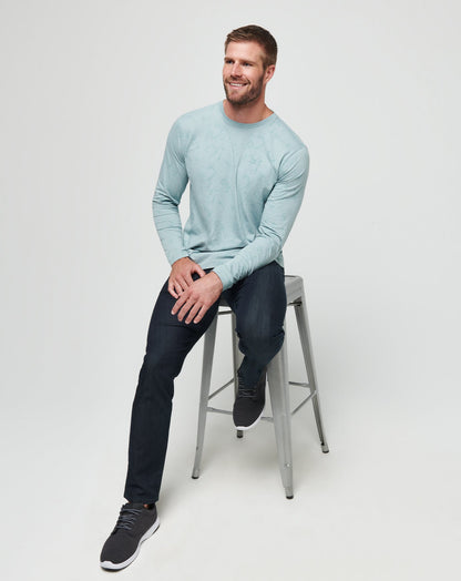 Warmer Tides Long Sleeve Tee Arona | Travis Mathew