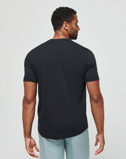 Living Aloha Tee Black | Travis Mathew