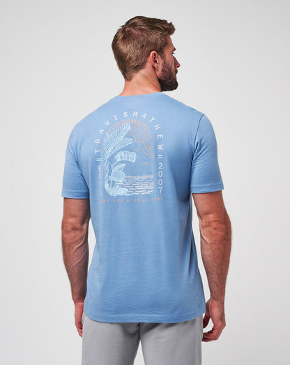 Cowries Tee Quiet Harbor | Travis Mathew