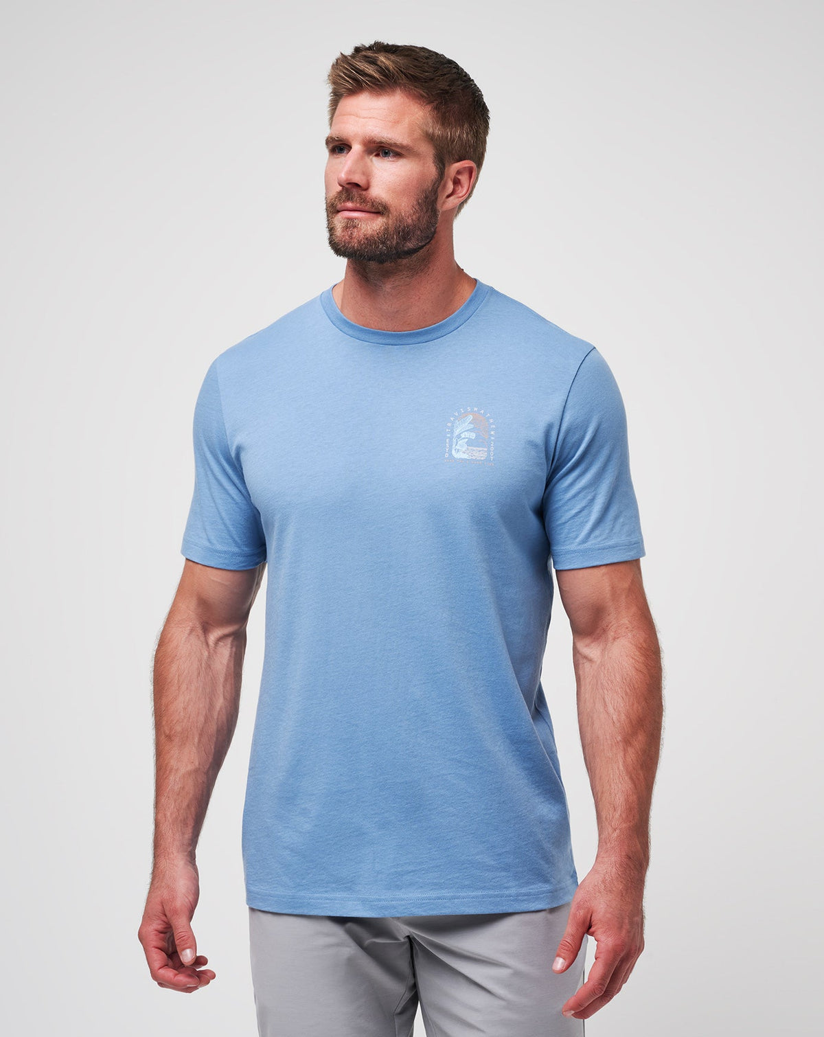 Cowries Tee Quiet Harbor | Travis Mathew