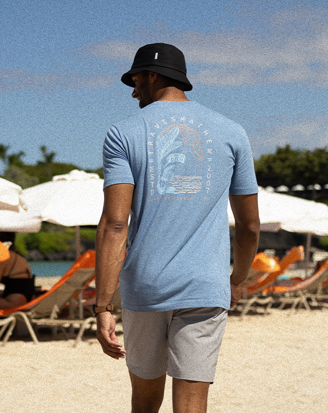 Cowries Tee Quiet Harbor | Travis Mathew
