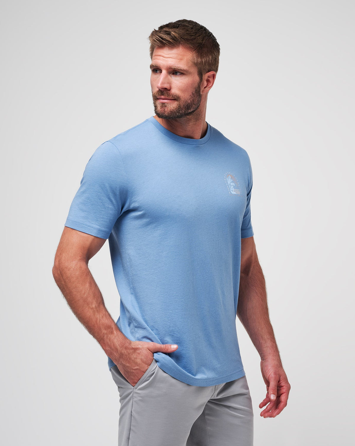 Cowries Tee Quiet Harbor | Travis Mathew