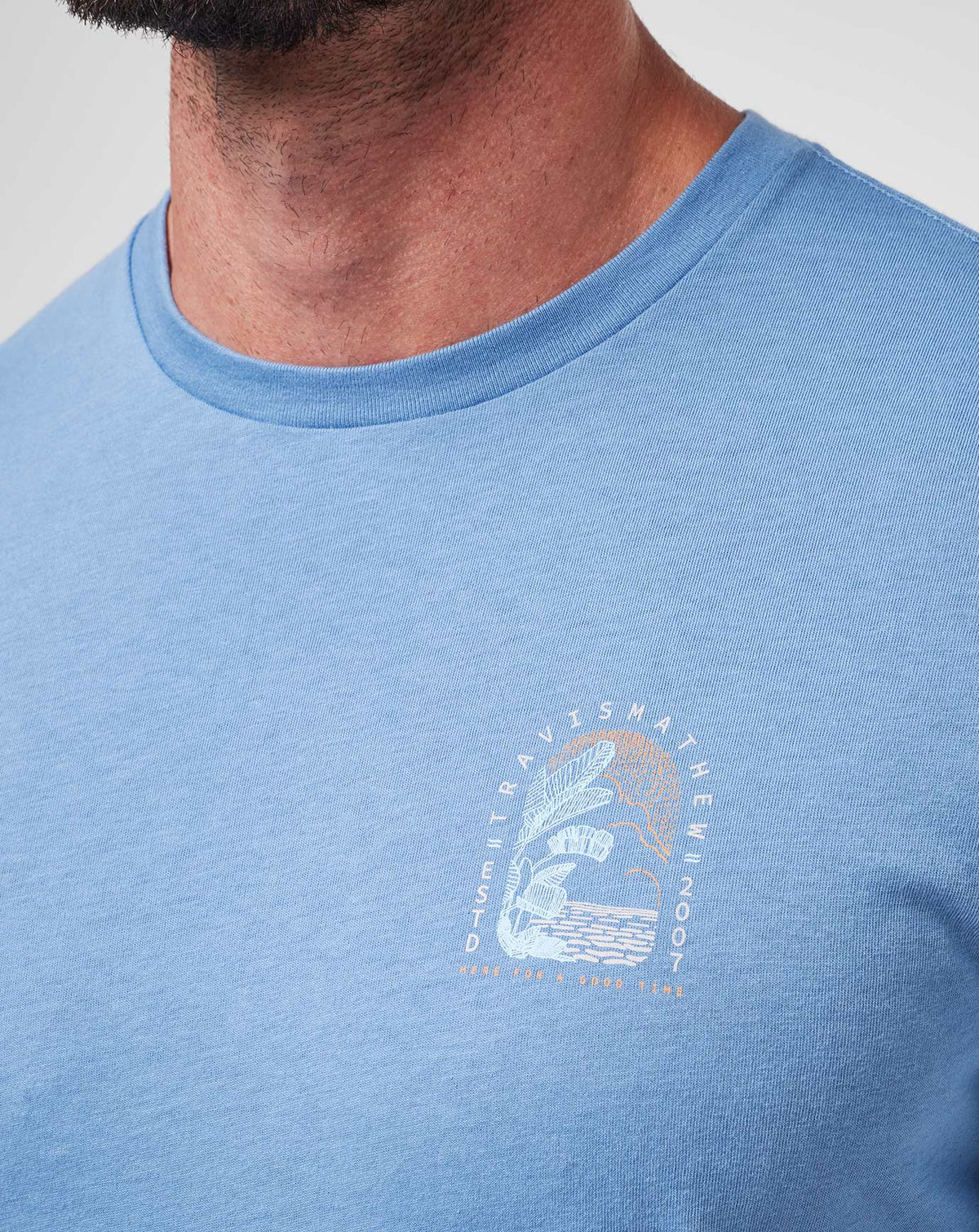 Cowries Tee Quiet Harbor | Travis Mathew