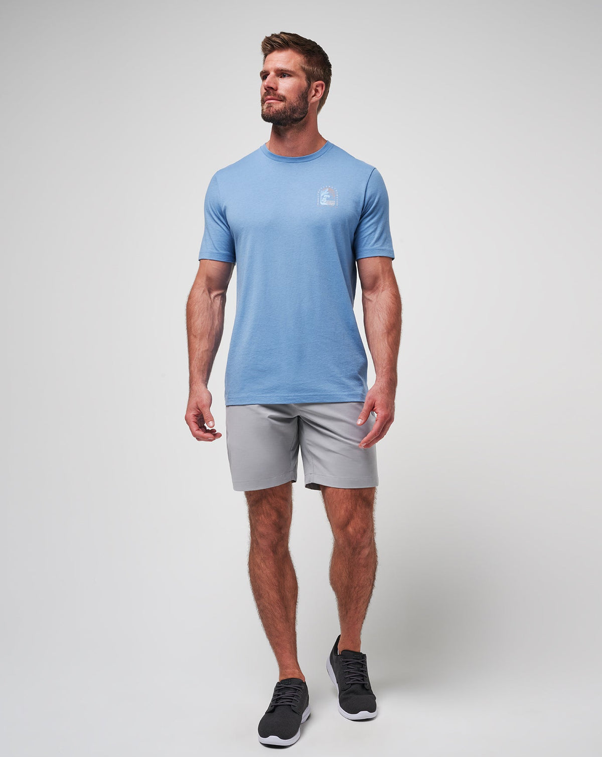Cowries Tee Quiet Harbor | Travis Mathew