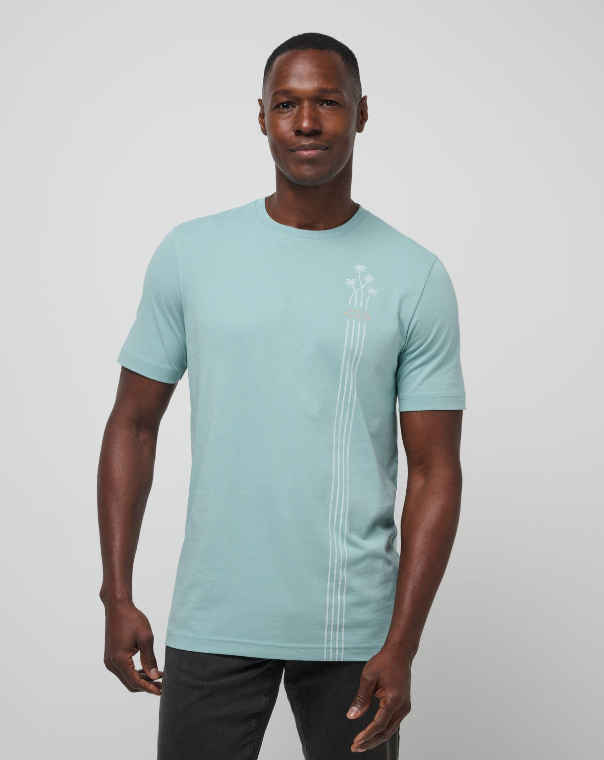 Pacific Vibe Tee Cameo | Travis Mathew