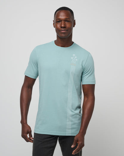 Pacific Vibe Tee Cameo | Travis Mathew