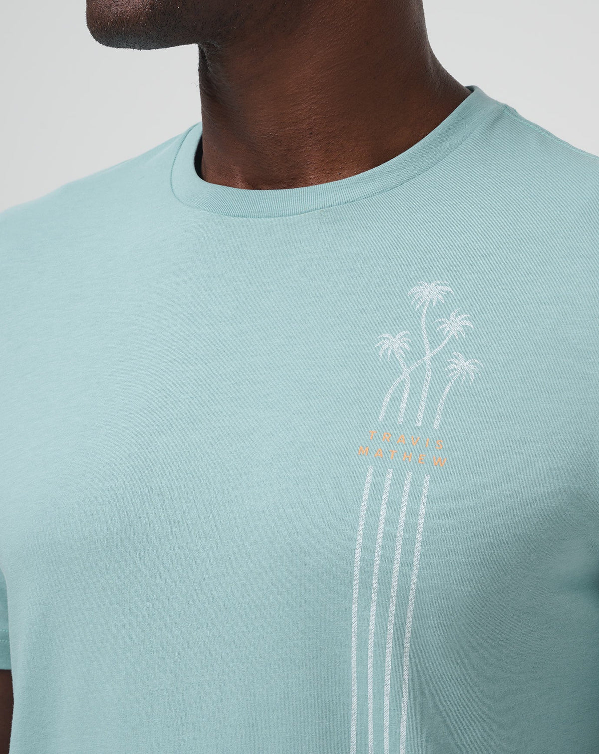 Pacific Vibe Tee Cameo | Travis Mathew