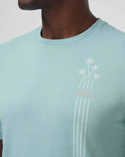 Pacific Vibe Tee Cameo | Travis Mathew