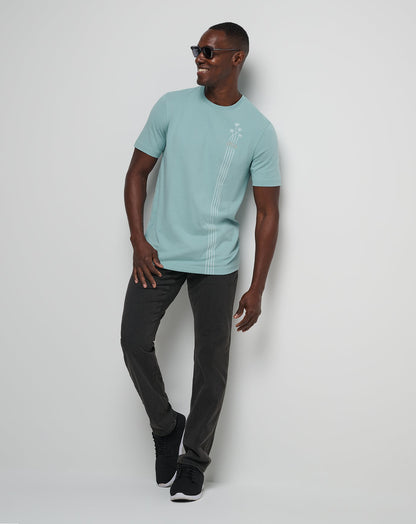 Pacific Vibe Tee Cameo | Travis Mathew