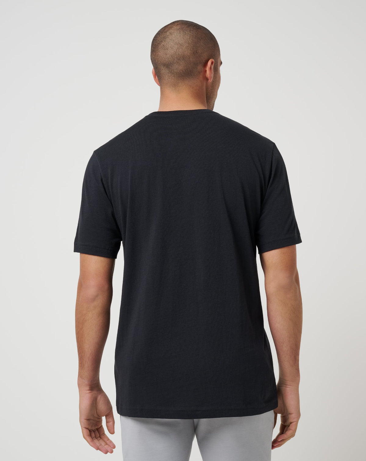 Los Angeles Dodgers Sunset Slam 2.0 Tee Black | Travis Mathew