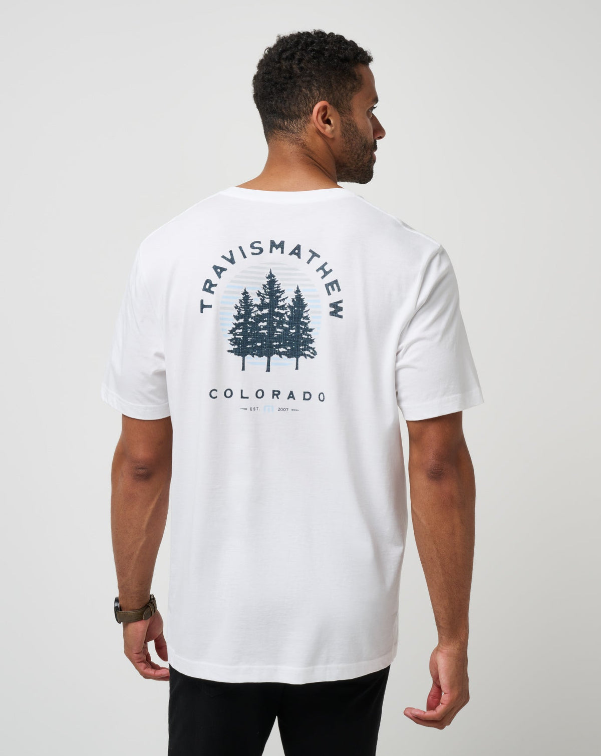 Adventure Season Tee White | Travis Mathew