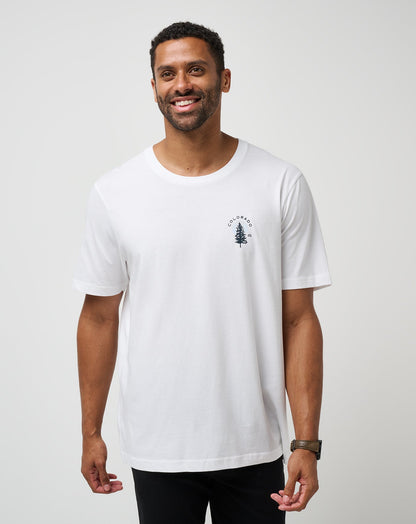 Adventure Season Tee White | Travis Mathew