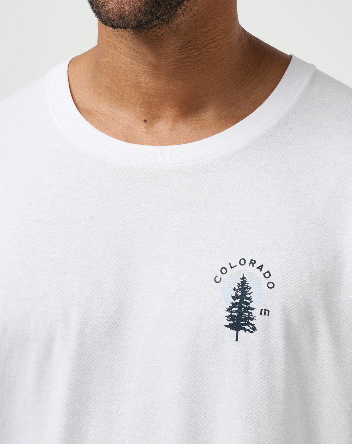 Adventure Season Tee White | Travis Mathew