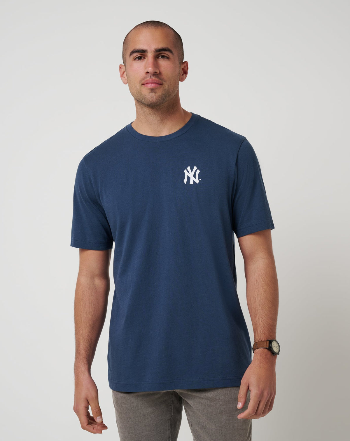 New York Yankees Friendly Rivalry Tee Navy | Travis Mathew
