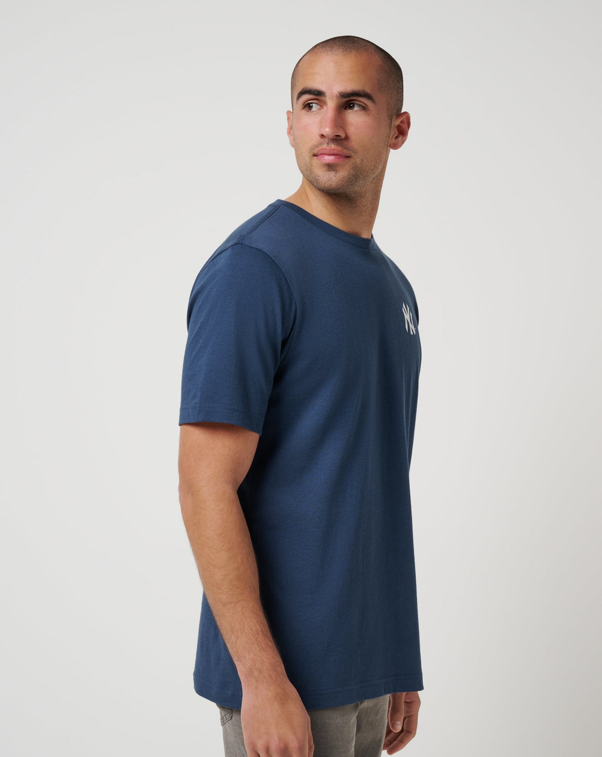 New York Yankees Friendly Rivalry Tee Navy | Travis Mathew