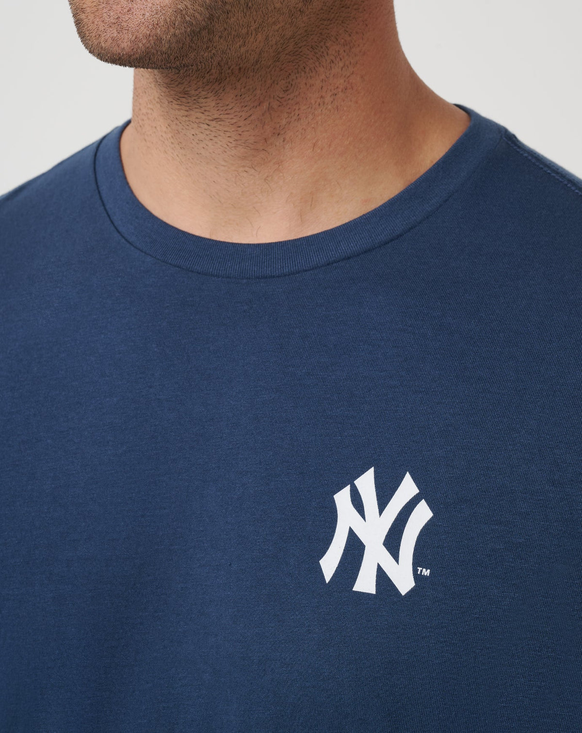 New York Yankees Friendly Rivalry Tee Navy | Travis Mathew