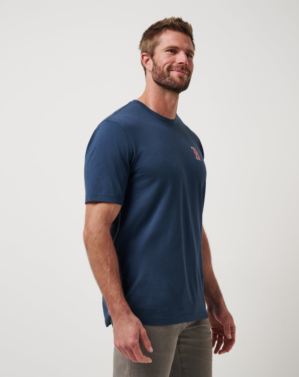 Boston Red Sox Friendly Rivalry Tee Navy | Travis Mathew