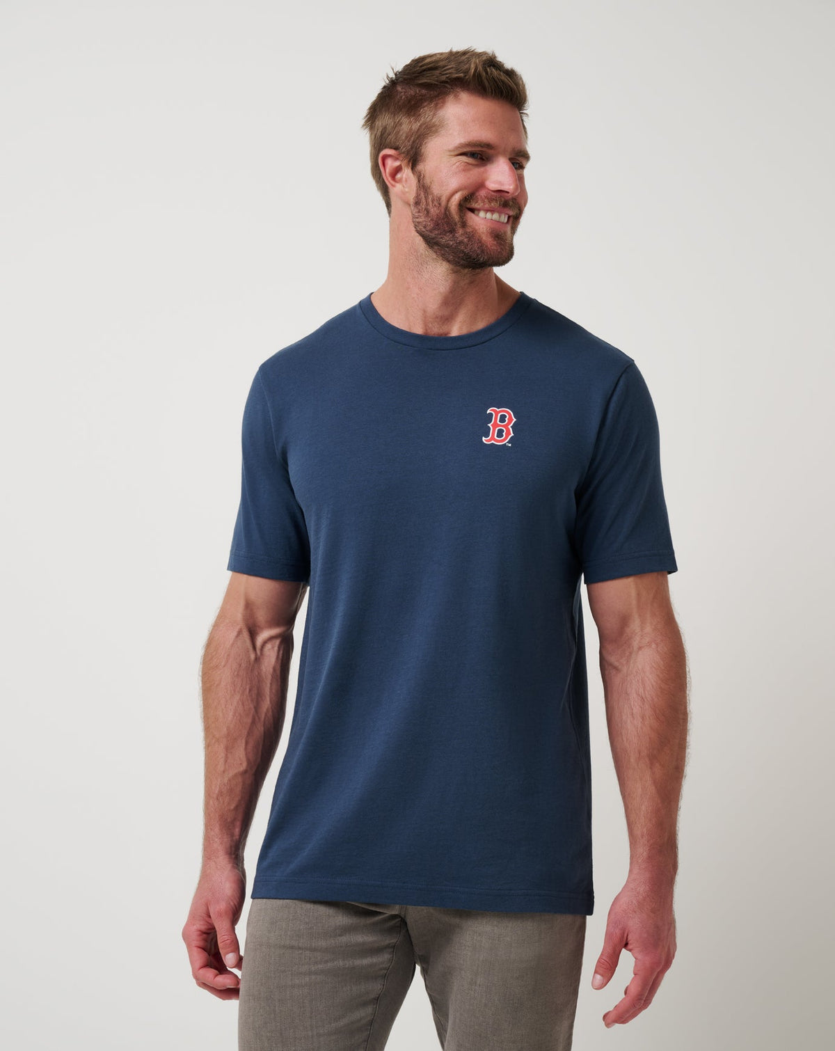 Boston Red Sox Friendly Rivalry Tee Navy | Travis Mathew