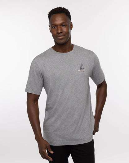 Bell Rock Tee Heather Grey | Travis Mathew