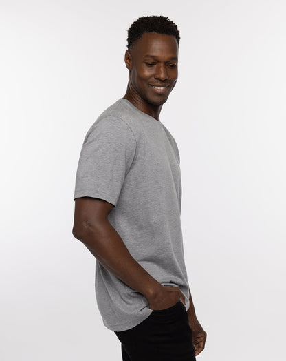 Bell Rock Tee Heather Grey | Travis Mathew