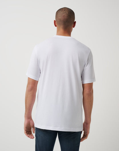 Chicago Cubs Sunset Slam 2.0 Tee White | Travis Mathew