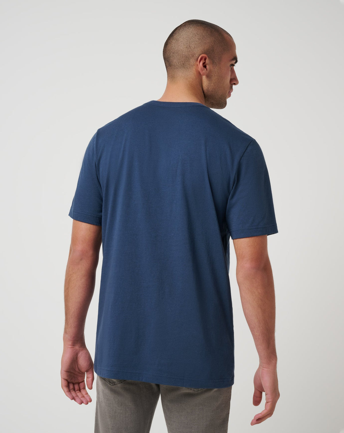 Seattle Mariners In The Dugout 2.0 Tee Navy | Travis Mathew