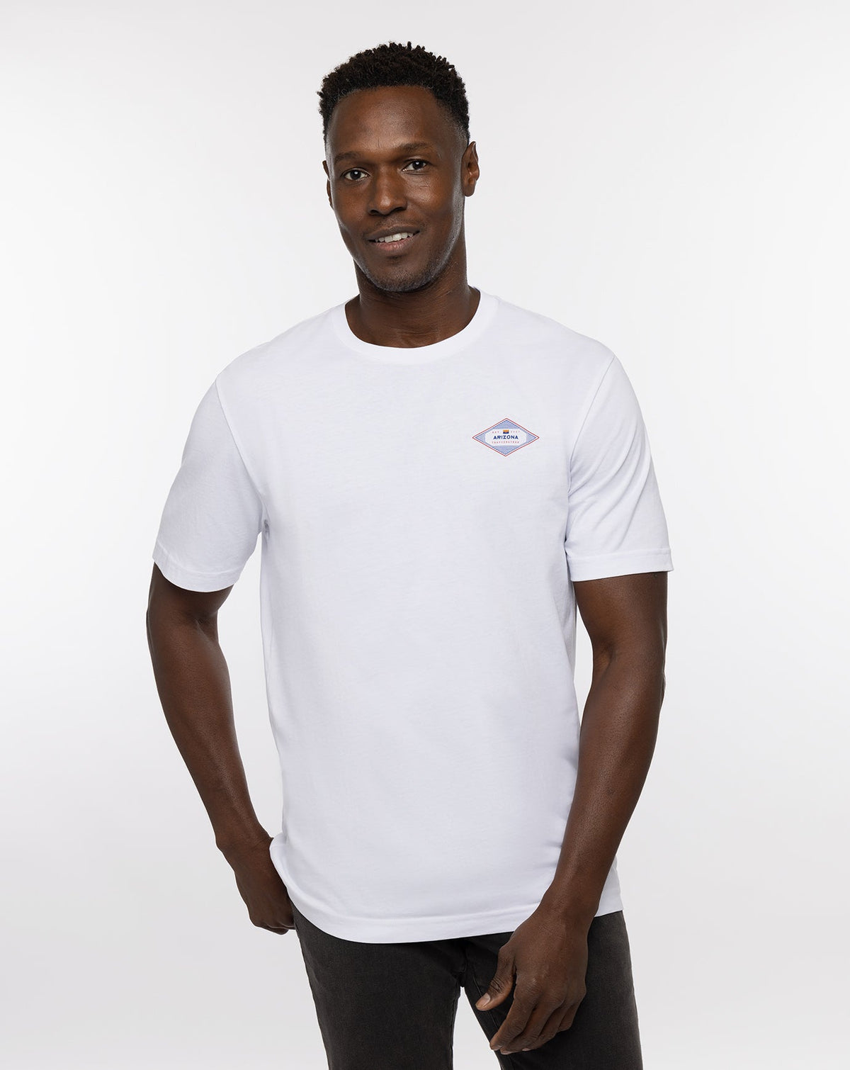 Boynton Canyon Tee White | Travis Mathew
